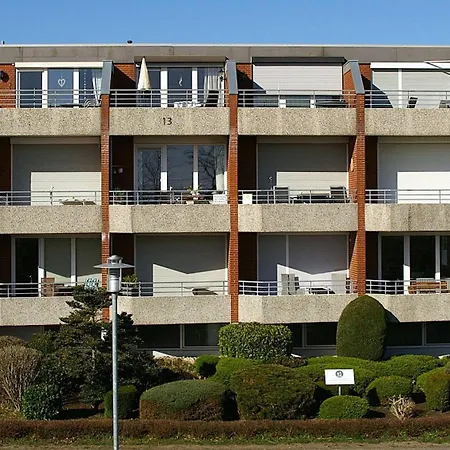 Appartement Haus-am-deich-wohnung-13 *