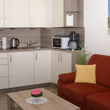 Appartement Haus-am-deich-wohnung-13 *